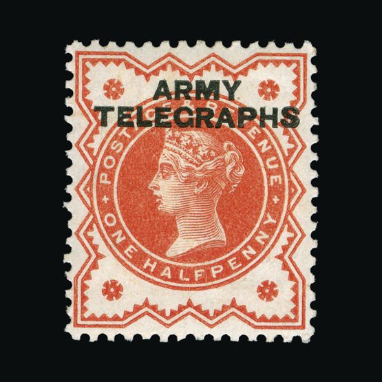 Lot 21578 - Great Britain - Telegraphs 1887 - UPA UPA Sale #83 worldwide Collections Lot 21578 - Great Britain - Telegraphs 1887 - UPA UPA Sale #83 worldwide Collections