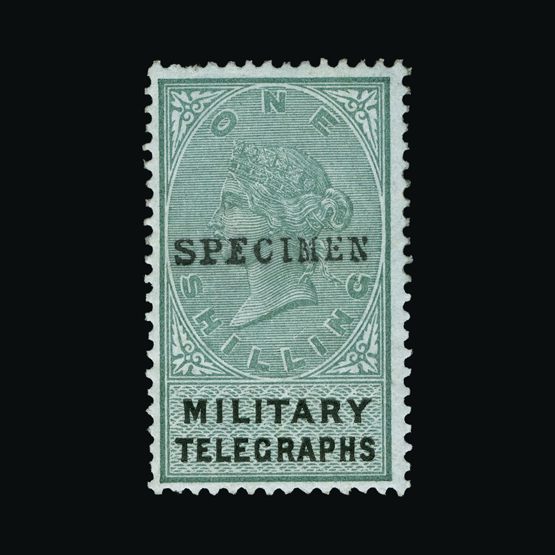 Lot 21582 - Great Britain - Telegraphs 1884-87 - UPA UPA Sale #83 worldwide Collections Lot 21582 - Great Britain - Telegraphs 1884-87 - UPA UPA Sale #83 worldwide Collections