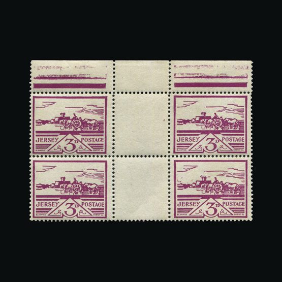 Lot 21612 - Great Britain - Channel Islands - Jersey 1943-44 - UPA UPA Sale #83 worldwide Collections Lot 21612 - Great Britain - Channel Islands - Jersey 1943-44 - UPA UPA Sale #83 worldwide Collections