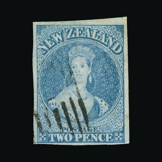 Lot 21763 - New Zealand 1855 -  UPA UPA Sale #83 worldwide Collections