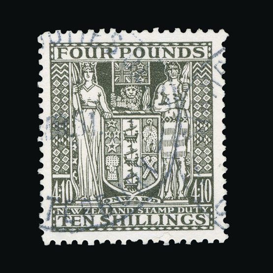Lot 21777 - New Zealand - Postal Fiscals 1931-40 -  UPA UPA Sale #83 worldwide Collections