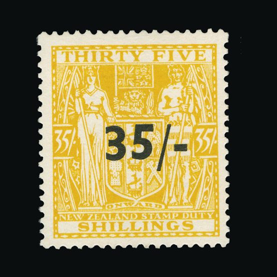 Lot 21778 - New Zealand - Postal Fiscals 1939 -  UPA UPA Sale #83 worldwide Collections