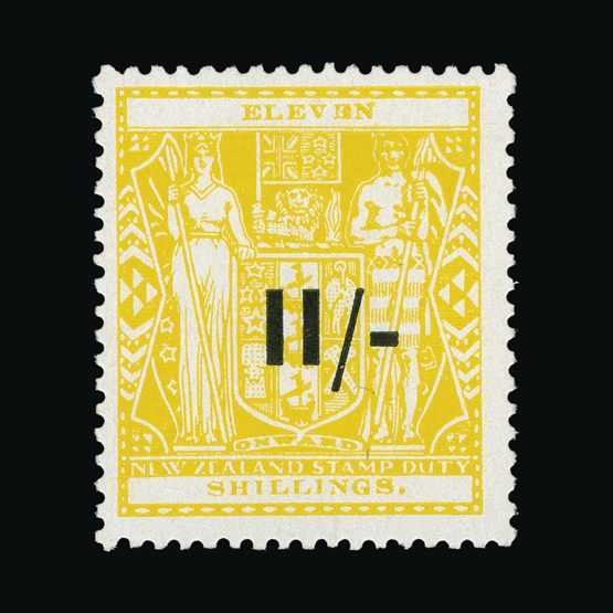 Lot 21780 - New Zealand - Postal Fiscals 1940 -  UPA UPA Sale #83 worldwide Collections