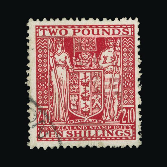 Lot 21784 - New Zealand - Postal Fiscals 1940-58 -  UPA UPA Sale #83 worldwide Collections
