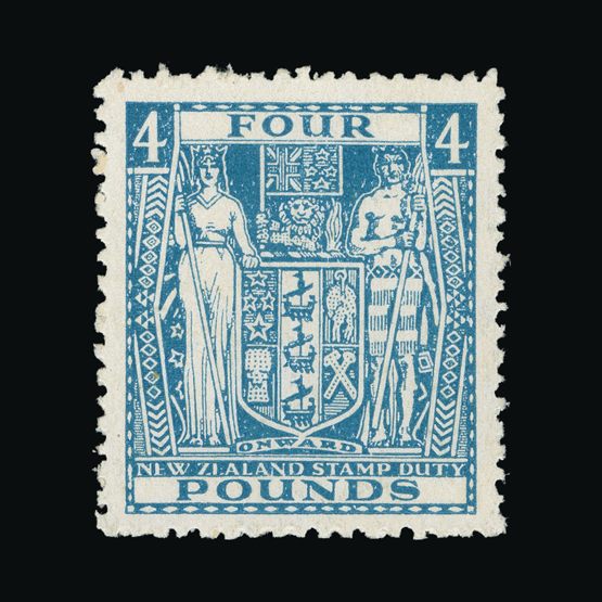 Lot 21785 - New Zealand - Postal Fiscals 1940-58 -  UPA UPA Sale #83 worldwide Collections