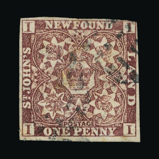 Lot 21786 - Newfoundland 1857 -  UPA UPA Sale #83 worldwide Collections