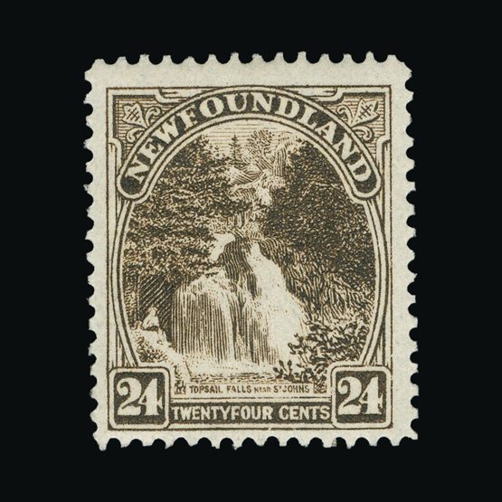 Lot 21807 - Newfoundland 1923-24 - UPA UPA Sale #83 worldwide Collections Lot 21807 - Newfoundland 1923-24 - UPA UPA Sale #83 worldwide Collections