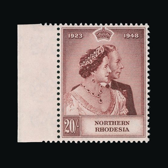 Lot 21834 - Rhodesia - Northern Rhodesia 1948 - UPA UPA Sale #83 worldwide Collections Lot 21834 - Rhodesia - Northern Rhodesia 1948 - UPA UPA Sale #83 worldwide Collections