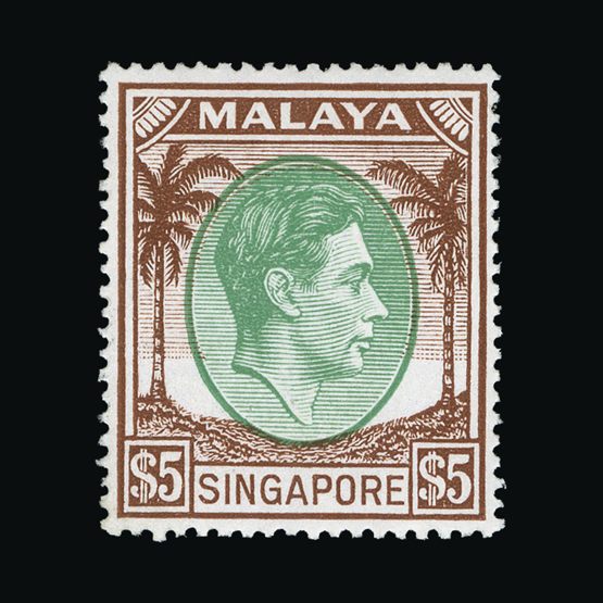 Lot 21839 - singapore 1948-52 - UPA UPA Sale #83 worldwide Collections Lot 21839 - singapore 1948-52 - UPA UPA Sale #83 worldwide Collections