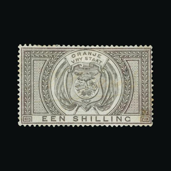 Lot 21851 - South Africa - Orange Free State 1882-6 -  UPA UPA Sale #83 worldwide Collections