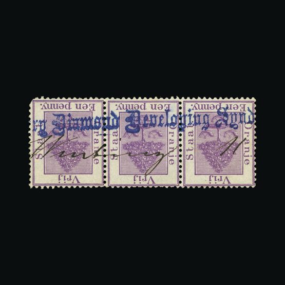 Lot 21857 - South Africa - Orange Free State 1894 -  UPA UPA Sale #83 worldwide Collections