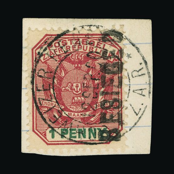 Lot 21937 - Transvaal - Schweizer Renecke 1900 -  UPA UPA Sale #83 worldwide Collections