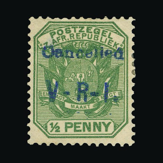 Lot 21938 - Transvaal - Wolmaransstad 1900 -  UPA UPA Sale #83 worldwide Collections