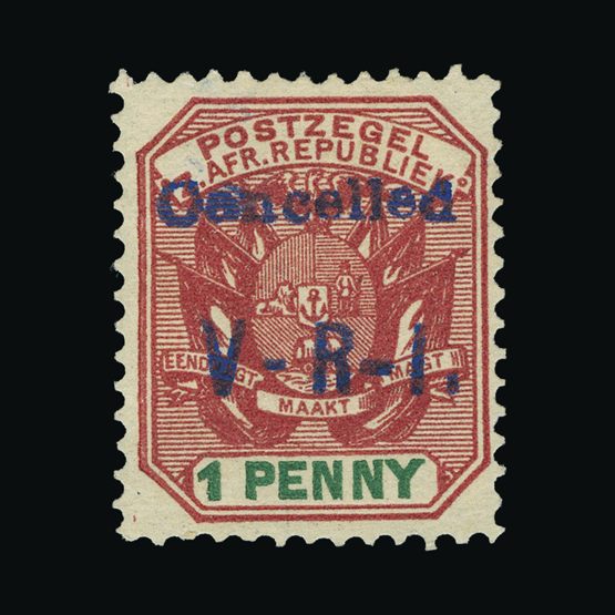 Lot 21939 - Transvaal - Wolmaransstad 1900 -  UPA UPA Sale #83 worldwide Collections