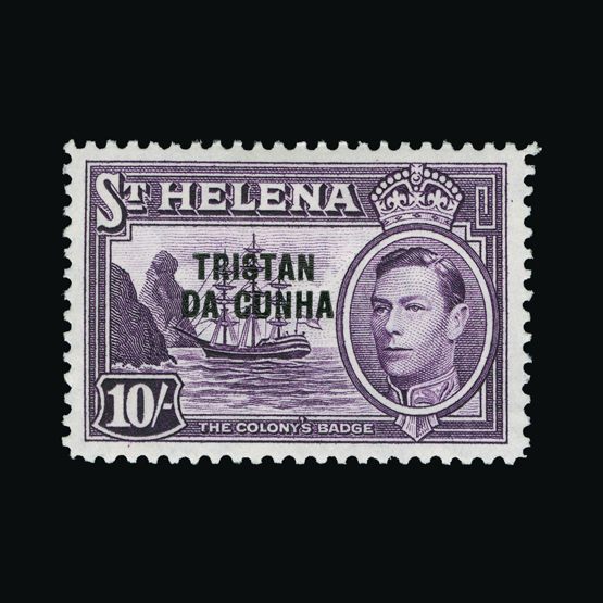 Lot 21940 - tristan da cunha 1952 -  UPA UPA Sale #83 worldwide Collections