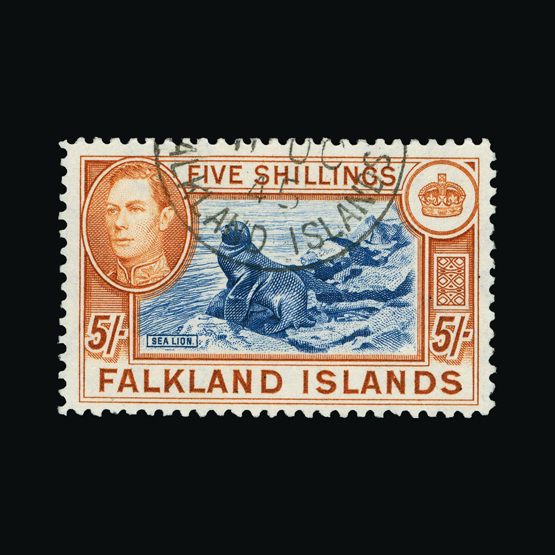 Lot 6271 - falkland islands 1938-50 -  UPA UPA Sale #83 worldwide Collections