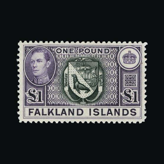Lot 6280 - falkland islands 1938-50 -  UPA UPA Sale #83 worldwide Collections