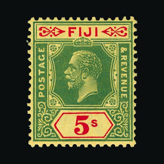 Lot 6558 - fiji 1922-27 -  UPA UPA Sale #83 worldwide Collections