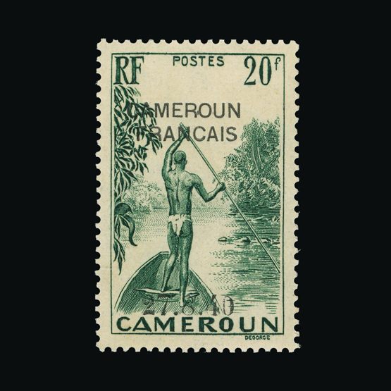 Lot 7124 - France - Colonies - Cameroun 1940 -  UPA UPA Sale #83 worldwide Collections