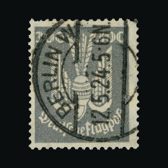 Lot 7969 - germany 1924 - UPA UPA Sale #83 worldwide Collections Lot 7969 - germany 1924 - UPA UPA Sale #83 worldwide Collections