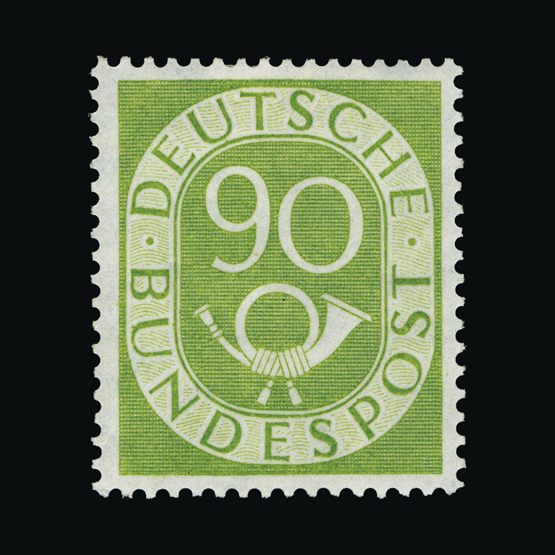 Lot 8207 - Germany - German Federal Republic - West Germany 1951-2 -  UPA UPA Sale #83 worldwide Collections