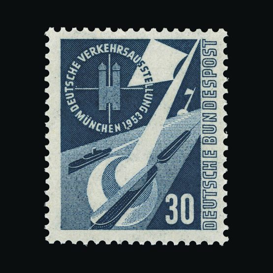 Lot 8217 - Germany - German Federal Republic - West Germany 1953 -  UPA UPA Sale #83 worldwide Collections