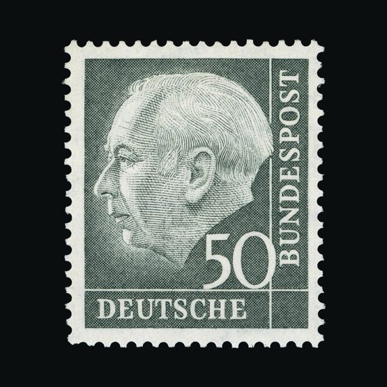Lot 8222 - Germany - German Federal Republic - West Germany 1954-60 -  UPA UPA Sale #83 worldwide Collections