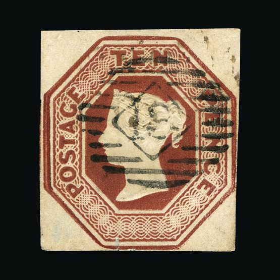 Lot 9352 - Great Britain - QV (embossed) 1847 -  UPA UPA Sale #83 worldwide Collections