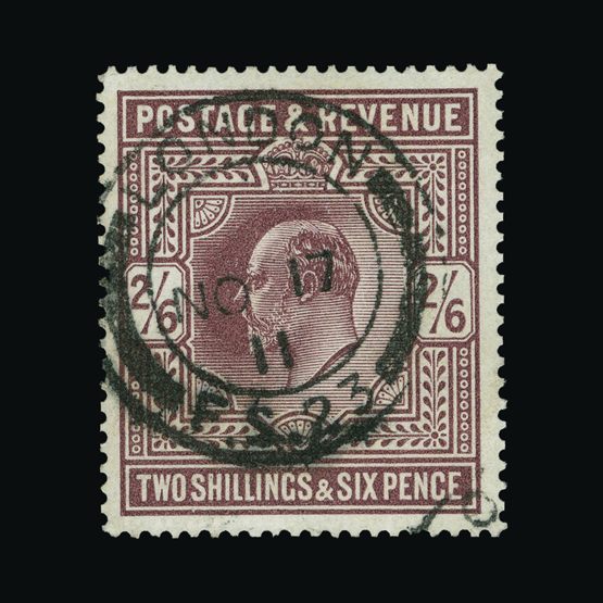 Lot 10614 - Great Britain - KEVII 1911-13 -  UPA UPA Sale #84 worldwide Collections