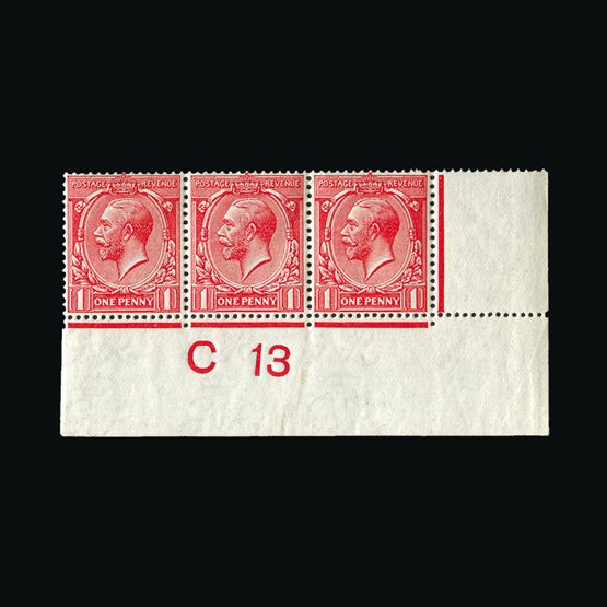 Lot 10859 - Great Britain - KGV 1912-24 -  UPA UPA Sale #84 worldwide Collections