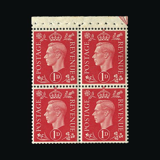 Lot 11099 - Great Britain - KGVI 1937 -  UPA UPA Sale #84 worldwide Collections