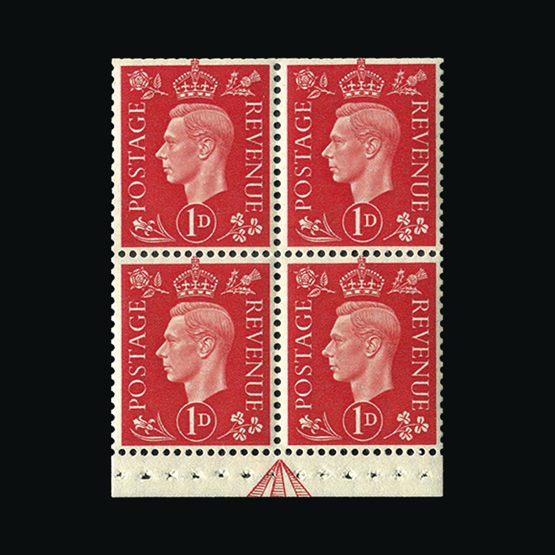 Lot 11100 - Great Britain - KGVI 1937 -  UPA UPA Sale #84 worldwide Collections