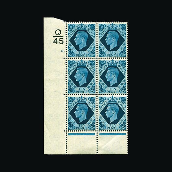 Lot 11103 - Great Britain - KGVI 1937 -  UPA UPA Sale #84 worldwide Collections