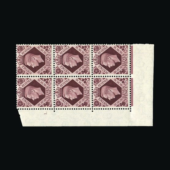Lot 11105 - Great Britain - KGVI 1937 -  UPA UPA Sale #84 worldwide Collections