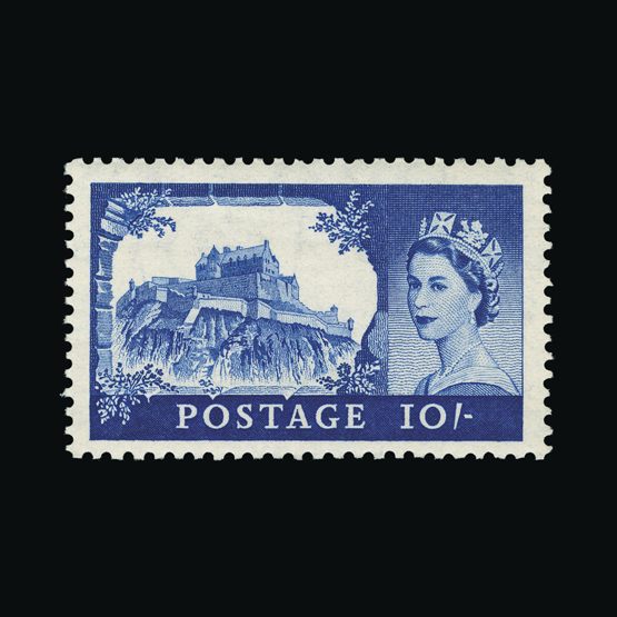Lot 11154 - Great Britain - QEII (pre-decimal) 1955 - UPA UPA Sale #84 worldwide Collections Lot 11154 - Great Britain - QEII (pre-decimal) 1955 - UPA UPA Sale #84 worldwide Collections