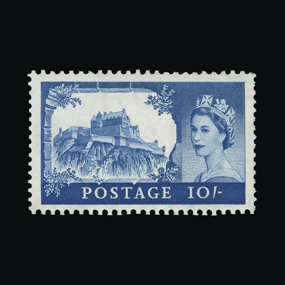 Lot 11159 - Great Britain - QEII (pre-decimal) 1958 - UPA UPA Sale #84 worldwide Collections Lot 11159 - Great Britain - QEII (pre-decimal) 1958 - UPA UPA Sale #84 worldwide Collections