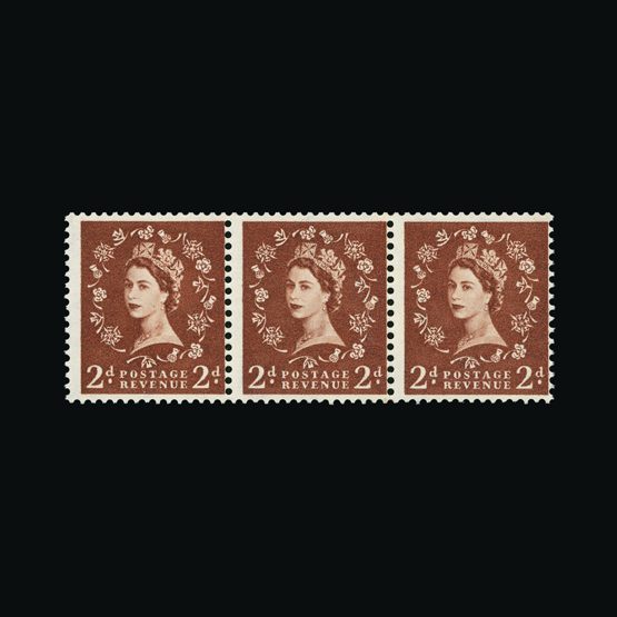 Lot 11160 - Great Britain - QEII (pre-decimal) 1958 - UPA UPA Sale #84 worldwide Collections Lot 11160 - Great Britain - QEII (pre-decimal) 1958 - UPA UPA Sale #84 worldwide Collections
