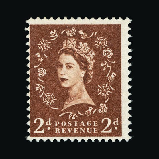 Lot 11161 - Great Britain - QEII (pre-decimal) 1958 - UPA UPA Sale #84 worldwide Collections Lot 11161 - Great Britain - QEII (pre-decimal) 1958 - UPA UPA Sale #84 worldwide Collections