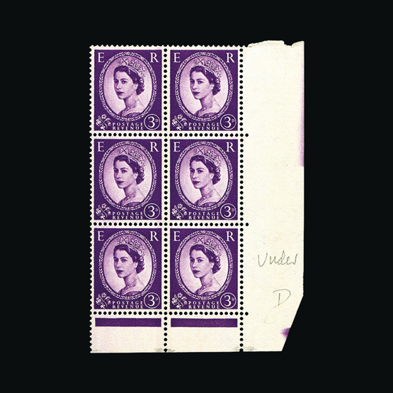 Lot 11162 - Great Britain - QEII (pre-decimal) 1958 - UPA UPA Sale #84 worldwide Collections Lot 11162 - Great Britain - QEII (pre-decimal) 1958 - UPA UPA Sale #84 worldwide Collections