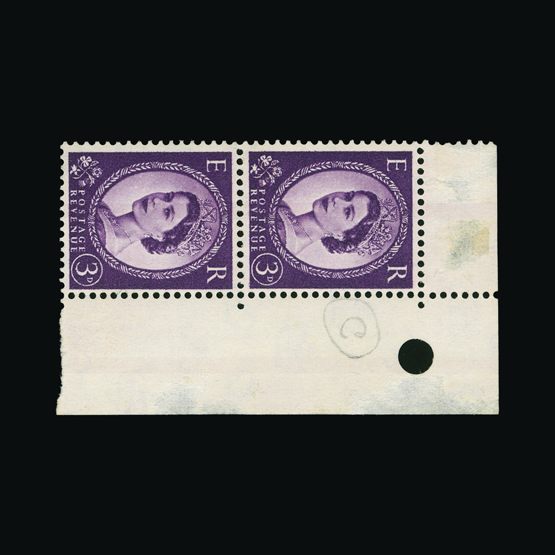 Lot 11163 - Great Britain - QEII (pre-decimal) 1958 - UPA UPA Sale #84 worldwide Collections Lot 11163 - Great Britain - QEII (pre-decimal) 1958 - UPA UPA Sale #84 worldwide Collections