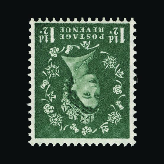 Lot 11164 - Great Britain - QEII (pre-decimal) 1958 - UPA UPA Sale #84 worldwide Collections Lot 11164 - Great Britain - QEII (pre-decimal) 1958 - UPA UPA Sale #84 worldwide Collections