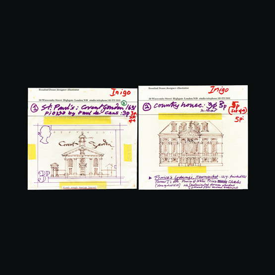 Lot 11211 - Great Britain - QEII (decimal) 1973 -  UPA UPA Sale #84 worldwide Collections