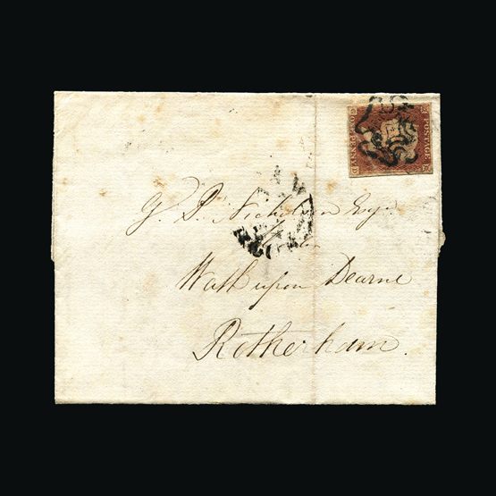 Lot 11223 - Great Britain - Covers - QV 1843 - UPA UPA Sale #84 worldwide Collections Lot 11223 - Great Britain - Covers - QV 1843 - UPA UPA Sale #84 worldwide Collections