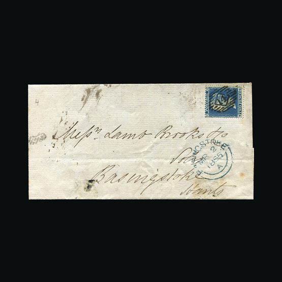 Lot 11225 - Great Britain - Covers - QV 1854-57 - UPA UPA Sale #84 worldwide Collections Lot 11225 - Great Britain - Covers - QV 1854-57 - UPA UPA Sale #84 worldwide Collections