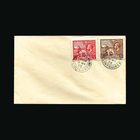 Lot 11244 - Great Britain - Covers - KGV 1925 - UPA UPA Sale #84 worldwide Collections Lot 11244 - Great Britain - Covers - KGV 1925 - UPA UPA Sale #84 worldwide Collections