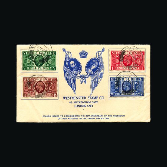 Lot 11253 - Great Britain - Covers - KGV 1935 - UPA UPA Sale #84 worldwide Collections Lot 11253 - Great Britain - Covers - KGV 1935 - UPA UPA Sale #84 worldwide Collections