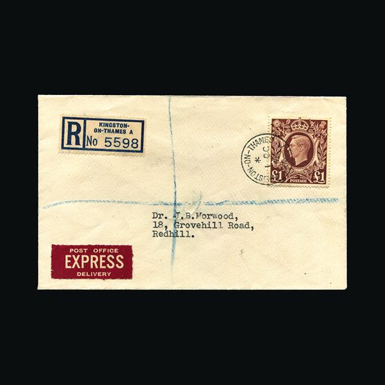 Lot 11271 - Great Britain - Covers - KGVI 1939-48 - UPA UPA Sale #84 worldwide Collections Lot 11271 - Great Britain - Covers - KGVI 1939-48 - UPA UPA Sale #84 worldwide Collections