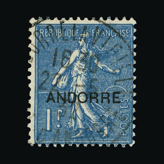 Lot 1128 - Andorra - French Post Offices 1931 -  UPA UPA Sale #84 worldwide Collections