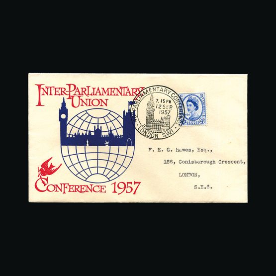 Lot 11298 - Great Britain - Covers - QEII 1951 - UPA UPA Sale #84 worldwide Collections Lot 11298 - Great Britain - Covers - QEII 1951 - UPA UPA Sale #84 worldwide Collections