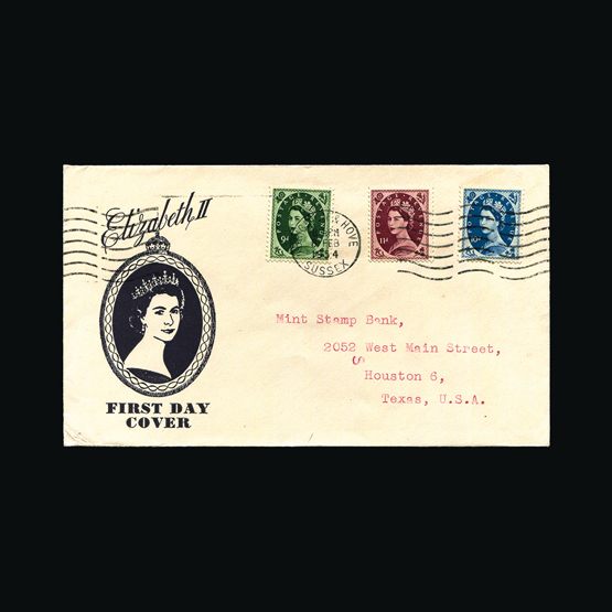 Lot 11306 - Great Britain - Covers - QEII 1952-54 - UPA UPA Sale #84 worldwide Collections Lot 11306 - Great Britain - Covers - QEII 1952-54 - UPA UPA Sale #84 worldwide Collections